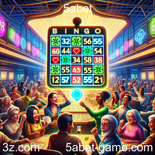 Descubra a Diversão do Bingo no 5abet