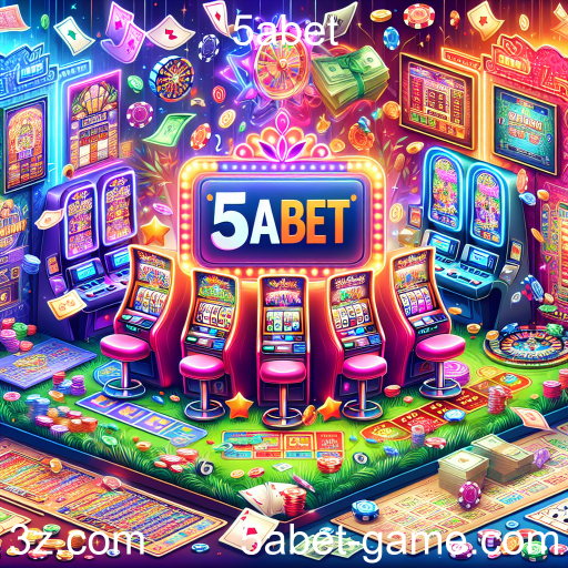 A Evolução dos Cassinos Online: O que Esperar da Categoria 'Cassino' no 5abet