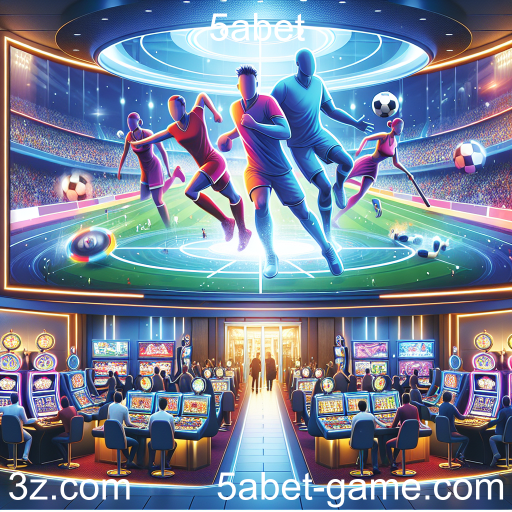 Esportes Virtuais: A Nova Fronteira das Apostas Online no 5abet